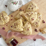 Strawberry Rose Cream Tea Gift Box