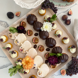 Autumnal Pumpkin Sweets Board