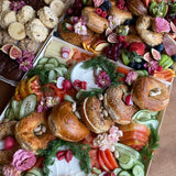 Bagels & Lox Brunch Boards