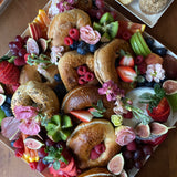 Bagels & Cream Cheese Brunch Board
