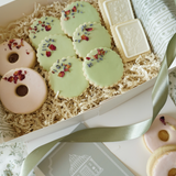 Assorted Floral Cookie Gift Box