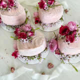 Cupid’s Petite Chocolate Raspberry Cake