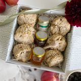 Apple Cinnamon Raisin Cream Tea Box