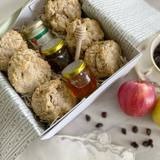Apple Cinnamon Raisin Cream Tea Box