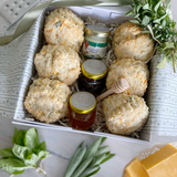 Cheddar Garden Herb Savory Cream Tea Box