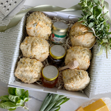 Cheddar Garden Herb Savory Cream Tea Box