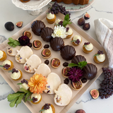 Autumnal Pumpkin Sweets Board