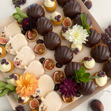 Autumnal Pumpkin Sweets Board