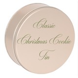 Classic Christmas Cookie Tin - COMING SOON