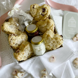 Valentine's Day Heart Shaped Scone Gift Box