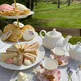 Afternoon Tea for 2 or 4 on Tiered Tray