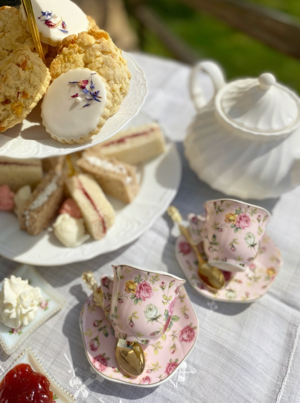 Tea For Two Menu Afternoon Tea for 2 or 4 on Tiered Tray – The Tradition Begins