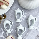 Tea Pot Napkin Rings