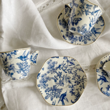 Blue Tea Cup & Saucer Set