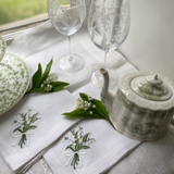 Lily of the Valley Glassware