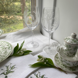 Lily of the Valley Glassware