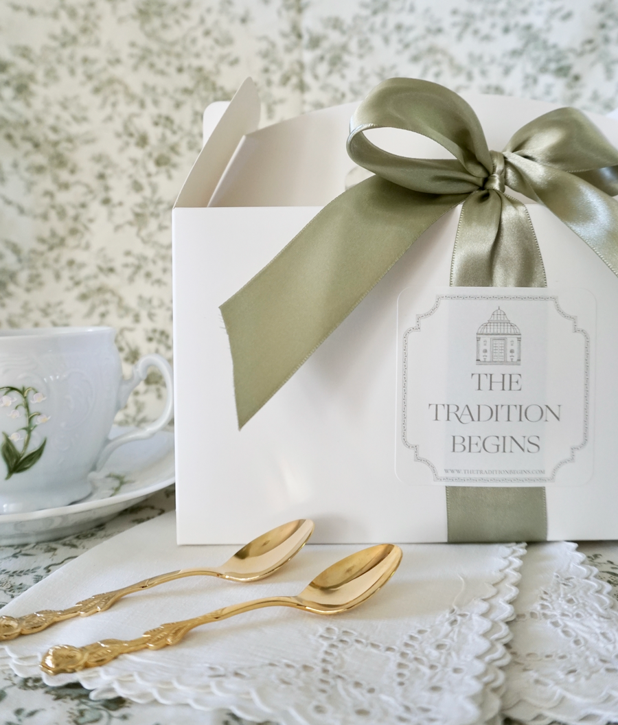 Afternoon Tea to Thee Box – The Tradition Begins